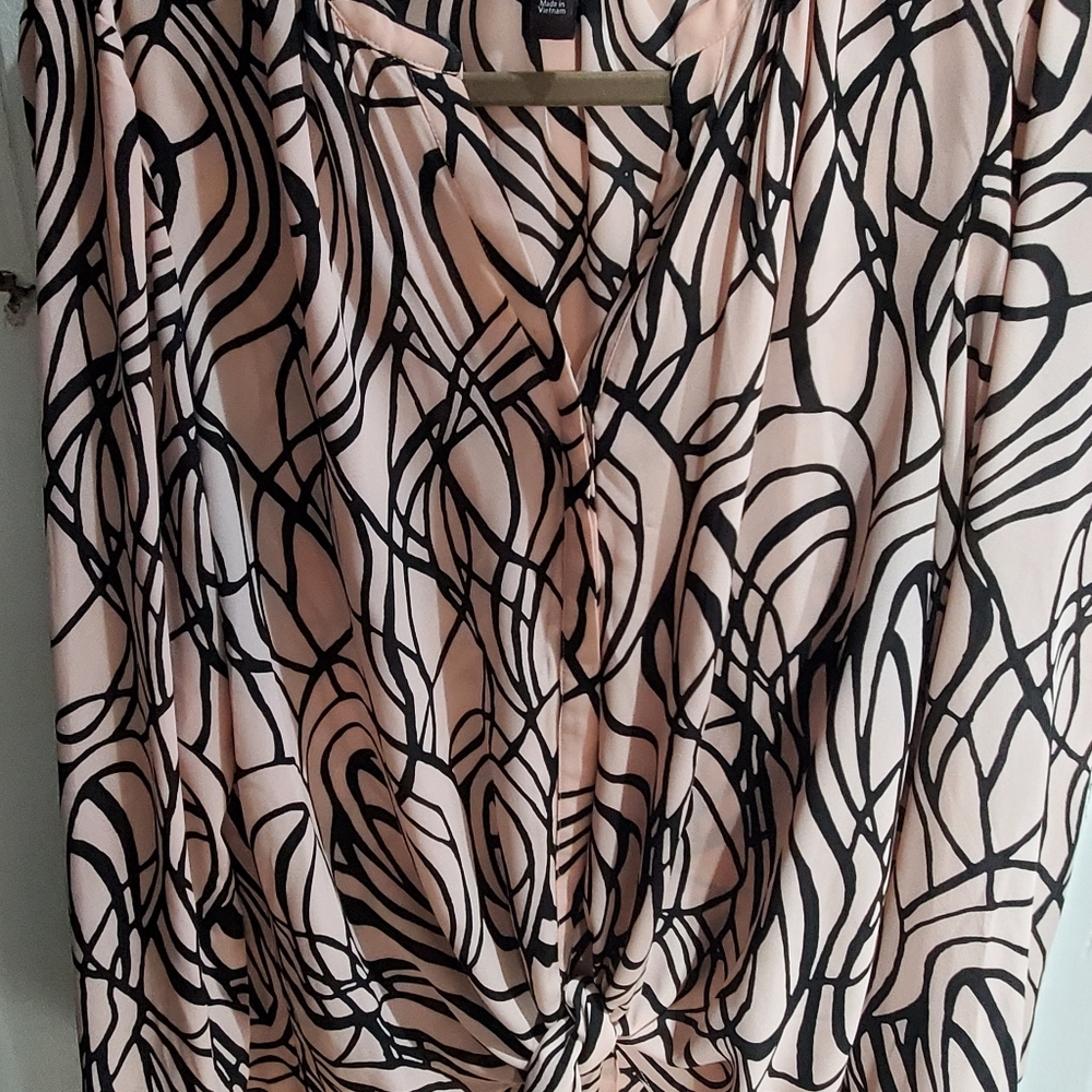 Plus size blouse Dana buchman